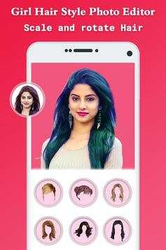Girl Hair Photo Editor 5 تصوير الشاشة