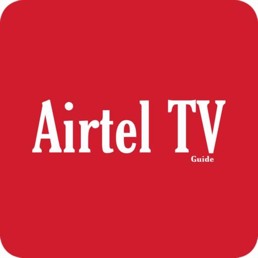 Airtel TV & Live Net TV HD Channel Free Guide 1.1