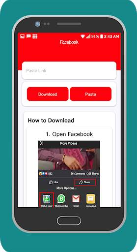 Status saver - story saver Whatsapp Downloader app screenshot 5