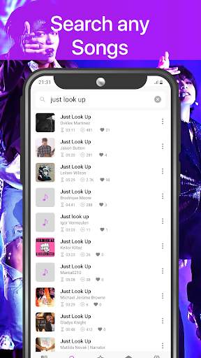 Kpop Music - KPop Music Player screenshot 2