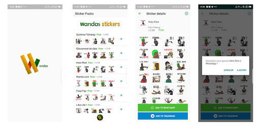 Wanda Stickers screenshot 1