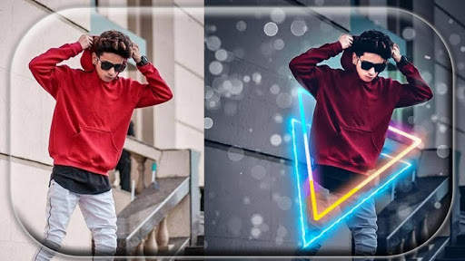 Light Photo Editor for Girls and Boys screenshot 2