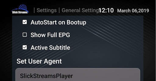 Slick Streams screenshot 5