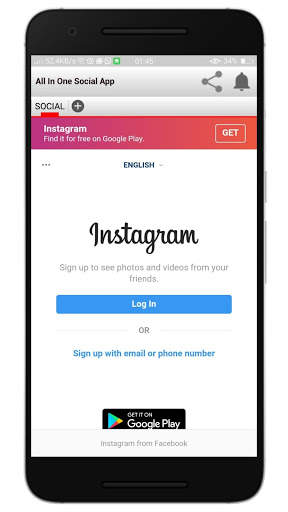 Social Networks All In One screenshot 3
