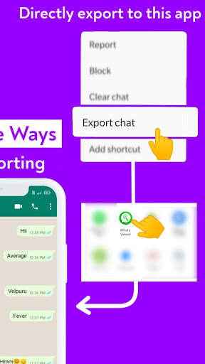 WA Chat Viewer & Backup screenshot 2