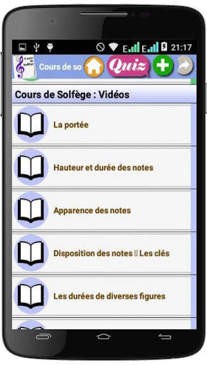 Cours de solfege screenshot 4