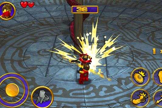 Tips LEGO Ninjago Tournament screenshot 1