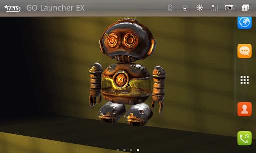 3d Robot . screenshot 3