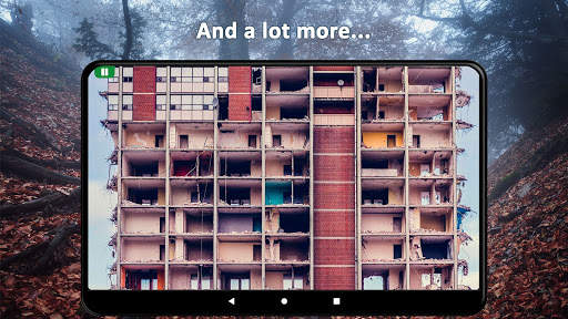 Abandoned World Image Puzzle screenshot 14