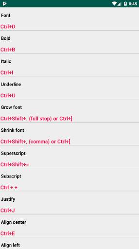 Free King Soft by Office Shortcuts screenshot 5