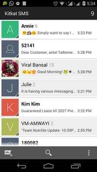 Theme Messaging screenshot 1