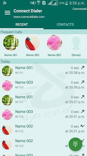 Connect Dialer Speed screenshot 4