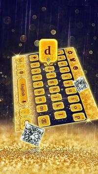 Keyboard mewah emas screenshot 2