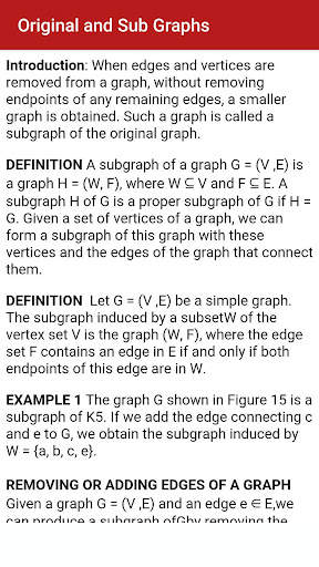 Discrete Mathematics screenshot 9