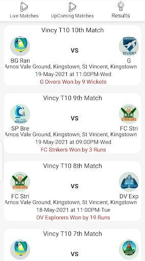 Cricket live score 2021 screenshot 4