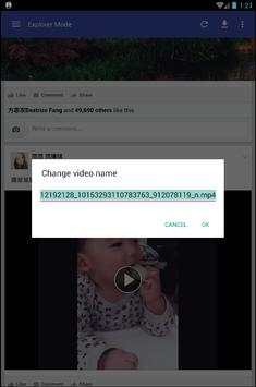 FVD-Facebook Video Downloader screenshot 21