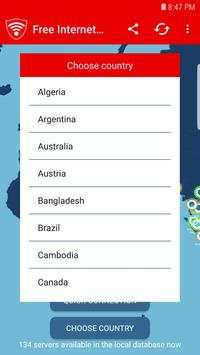 Free Internet Vpn for Android screenshot 2