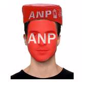ANP Flag On Face 1