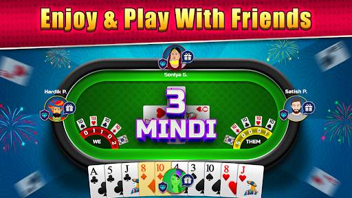 Mindi Online Card Game screenshot 2