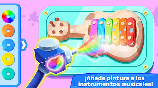 El Panda Bebé  repara juguetes screenshot 3