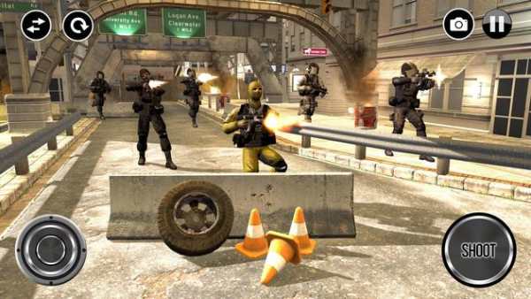 Commander Shooter War Game screenshot 7