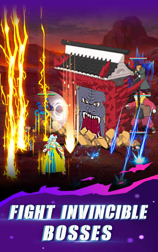 Power of Ninja Warrior screenshot 5