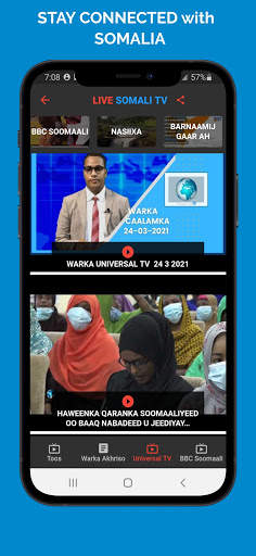 Live Somali TV screenshot 2