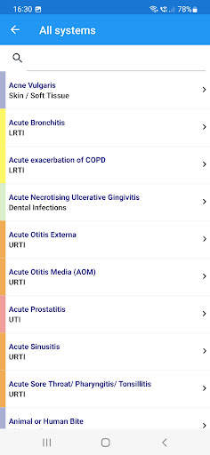 GP Antibiotics 3 تصوير الشاشة