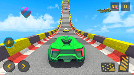 Ramp Car Stunts - Car Games скриншот 1