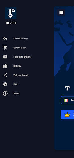 Fastest VPN - 90 VPN screenshot 4