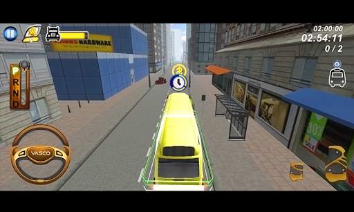 Schoolbus Parking 3D Simulator screenshot 2