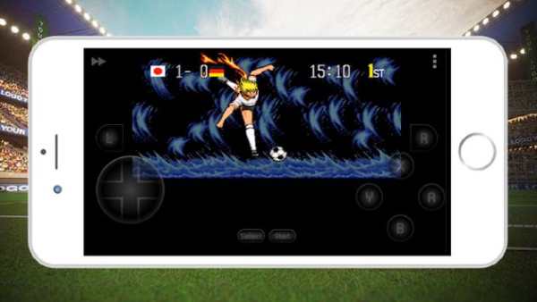 Kapten sepakbola Tsubasa - tim sepak bola impian screenshot 1