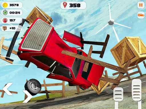 Car Crash Beam Drive: Crazy Jump 3D screenshot 13