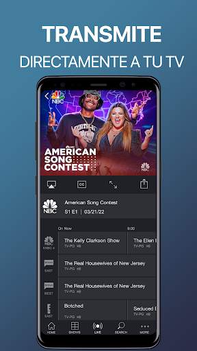 The NBC App - TV y Episodios screenshot 4