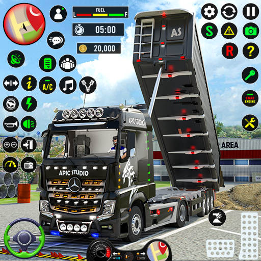 Euro Truck Driving Sim 3D 1.2.2