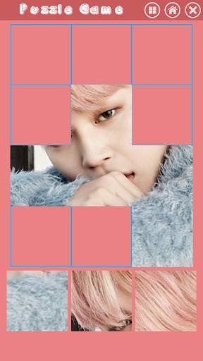 BTS [JIMIN] Puzzle Game screenshot 6