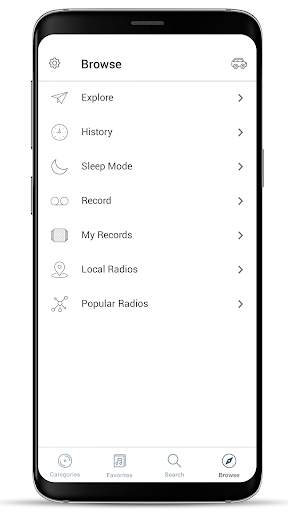 Radio Box - Listen Radio & Music 5 تصوير الشاشة