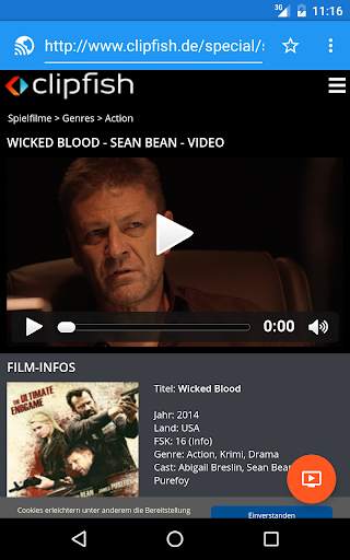 Cast Controller | Videos to TV screenshot 6