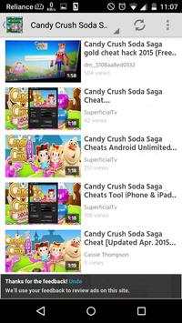 Candy Crush Soda Saga Guide screenshot 1