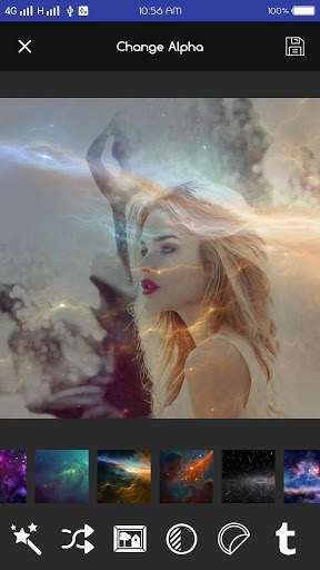 Galaxy Overlay Photo Lab Effect screenshot 2