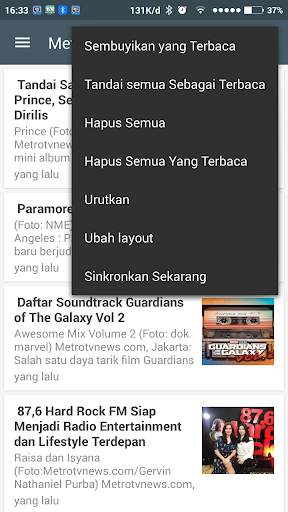 Berita Musik screenshot 3