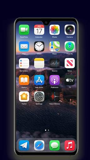 launcher for iso13, ios15 pro screenshot 3