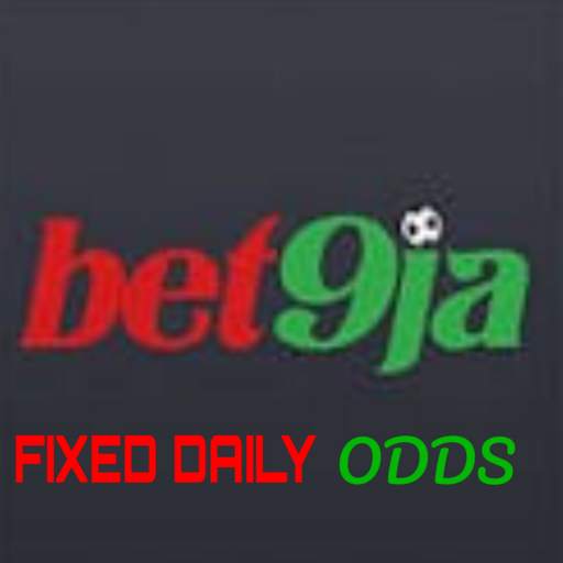 BET9JA- FIXED DAILY ODDS 9.8