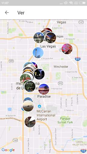 Las Vegas guía turística en español y mapa 🎰 screenshot 4