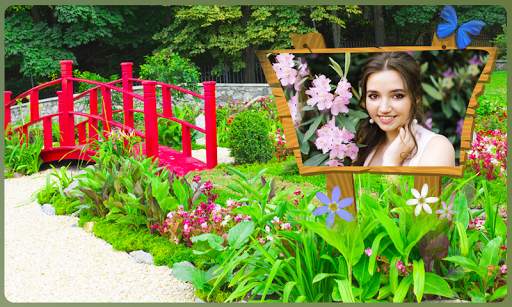 Garden Photo Frames screenshot 1