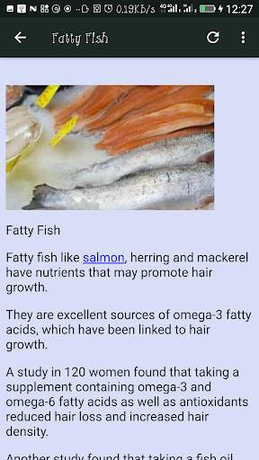 Amazing Foods For Hair Growth screenshot 6