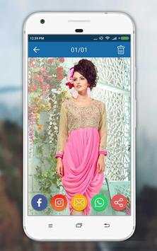 Women Traditional Photo Suit screenshot 10
