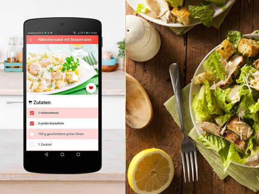 Salat Rezepte screenshot 22