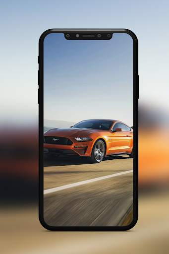 Mustang Wallpaper screenshot 4