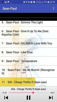 Sean paul MP3 songs screenshot 3